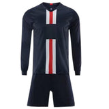 Pari Navy Ls Adult Soccer Uniforms