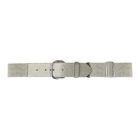 Elastic Baseball Belt Graphite Adult Baseball