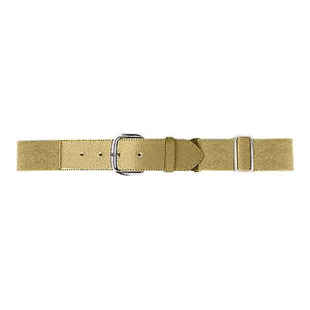 Elastic Baseball Belt Vegas Gold Adult Baseball