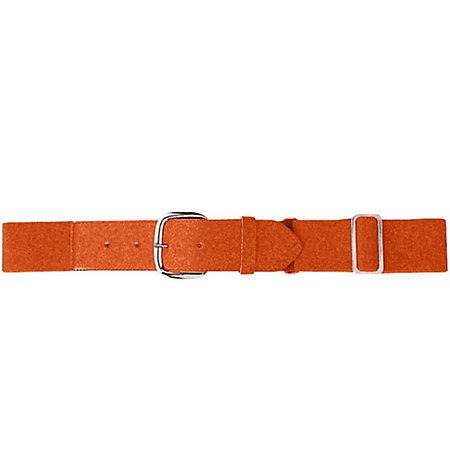 Cinturón elástico de béisbol Naranja Béisbol adulto