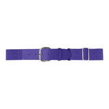 Cinturón elástico de béisbol Púrpura Béisbol adulto