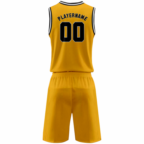 Hornet NS Customizable Basketball Jersey With Optional Shorts
