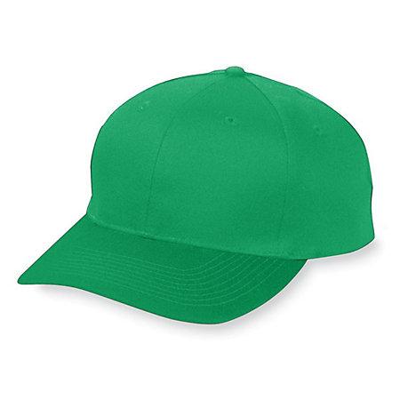 Six-Panel Cotton Twill Low-Profile Cap Kelly Adult Baseball