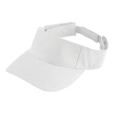 Sport Twill Visor White Adult Baseball