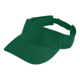 Sport Twill Visor Dark Green Adult Baseball