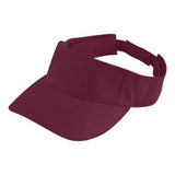 Sport Twill Visor Maroon Béisbol para adultos