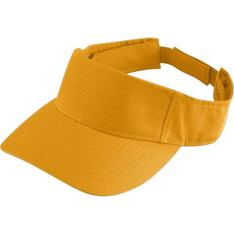 Youth Sport Twill Visor Gold Baseball