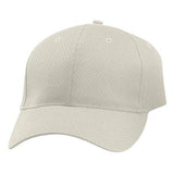 Sport Flex Athletic Mesh Cap Silver Grey Adult Baseball