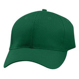 Sport Flex Athletic Mesh Cap Dark Green Adult Baseball