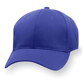 Sport Flex Athletic Mesh Cap Purple Adult Baseball