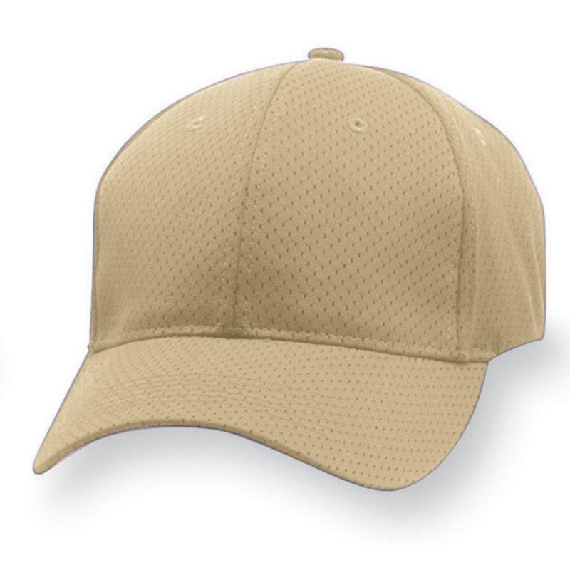 Youth Sport Flex Athletic Mesh Cap Vegas Gold Baseball