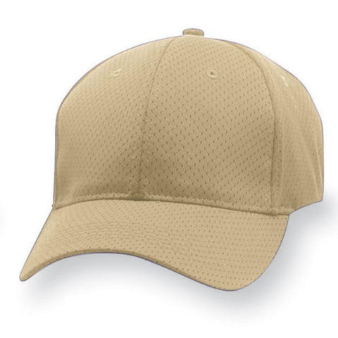 Youth Sport Flex Athletic Mesh Cap Vegas Gold Baseball