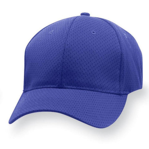 Youth Sport Flex Athletic Mesh Cap Purple Baseball