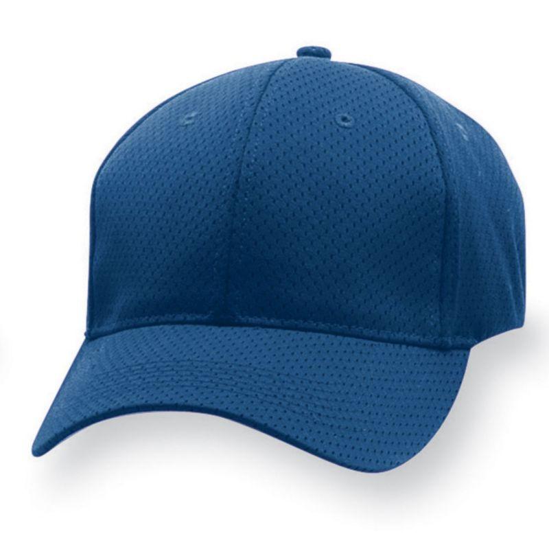 Youth Sport Flex Athletic Mesh Cap Navy Baseball