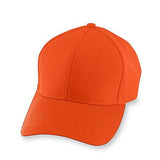 Athletic Mesh Cap Orange Adult Baseball