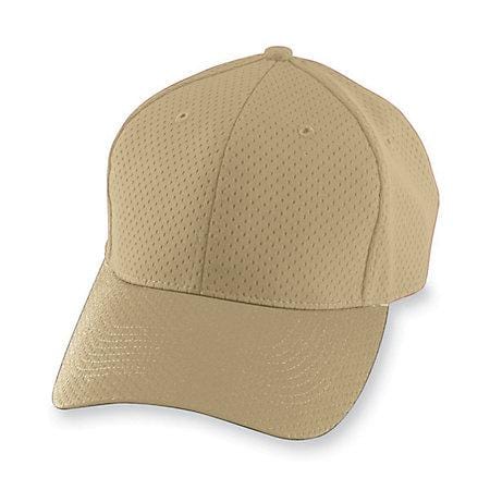Athletic Mesh Cap-Youth Vegas Gold Youth Baseball