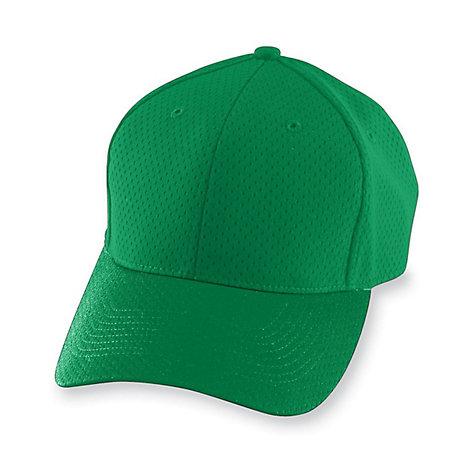 Athletic Mesh Cap-Youth Kelly Youth Baseball