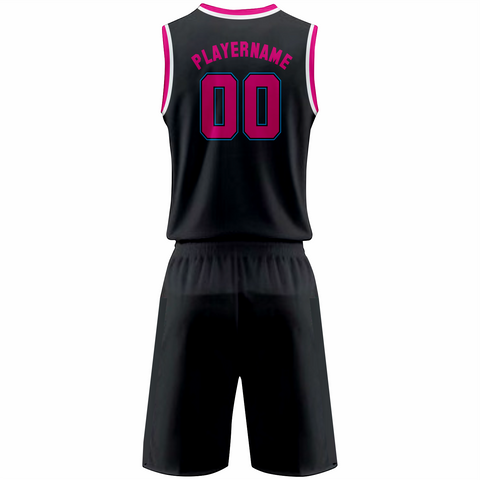 Gamble NS Customizable Basketball Jersey With Optional Shorts