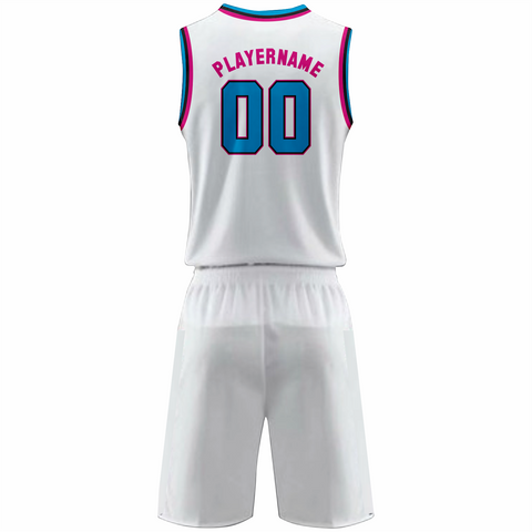 Summer NS Customizable Basketball Jersey With Optional Shorts