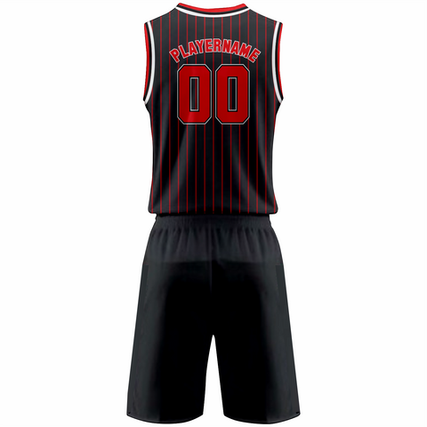 Streak NS Customizable Basketball Jersey With Optional Shorts
