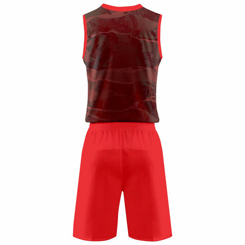 YNWA NS Customizable Basketball Jersey With Optional Shorts