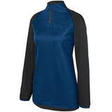 Ladies Record Setter Pullover Slate/navy Basketball Single Jersey & Shorts