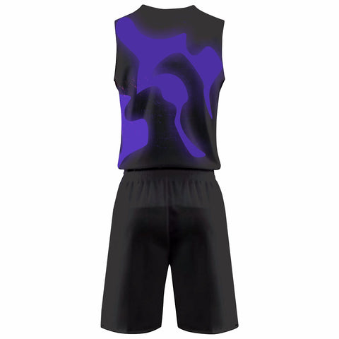 Space NS Customizable Basketball Jersey With Optional Shorts