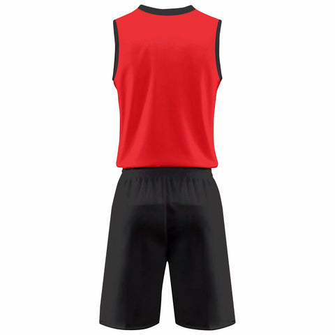 Gunners 2.0 NS Customizable Basketball Jersey With Optional Shorts
