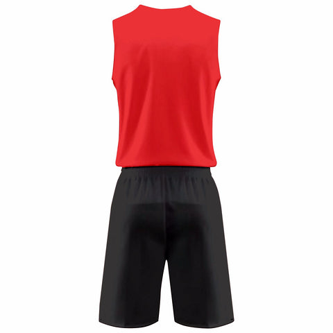 Berlin NS Customizable Basketball Jersey With Optional Shorts