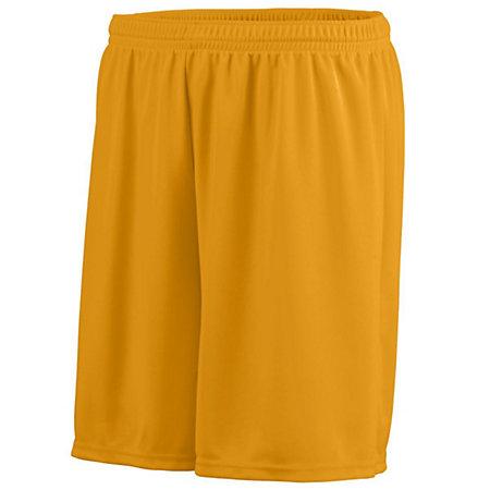 Youth Octane Shorts Gold Single Soccer Jersey &