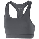 Ladies Vent Bra Graphite Basketball Single Jersey & Shorts