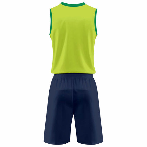 Vuelo NS Customizable Basketball Jersey With Optional Shorts