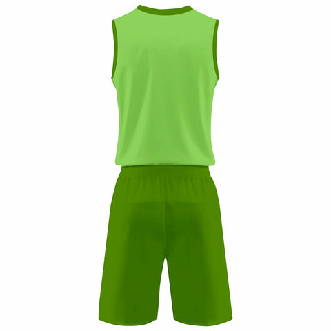 Detroit NS Customizable Basketball Jersey With Optional Shorts