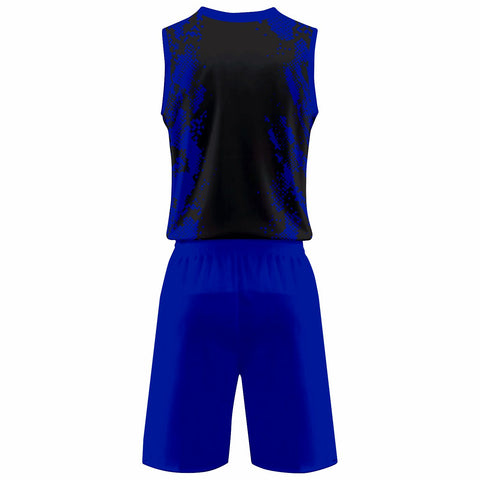 Internazionale NS Customizable Basketball Jersey With Optional Shorts