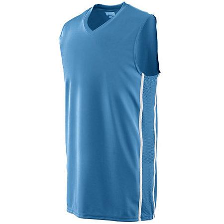 Winning Streak Game Jersey Columbia Blue/white Adult Basketball Single & Shorts