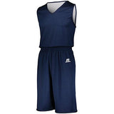 Youth Undivided Solid Single Ply Reversible Jersey Basketball & Shorts