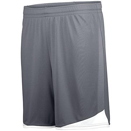 Youth Stamford Soccer Shorts Graphite/white Single Soccer Jersey &