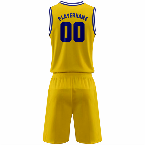 Bird NS Customizable Basketball Jersey With Optional Shorts