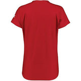 Ladies Stretch Faux Button Jersey Softball