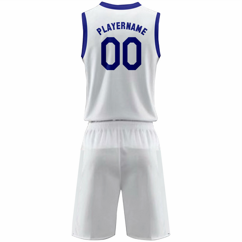 Jay NS Customizable Basketball Jersey With Optional Shorts
