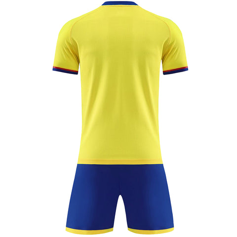 Solid SS Youth Soccer Uniform Kit