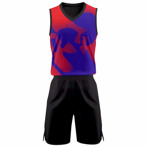 Space NS Customizable Basketball Jersey With Optional Shorts