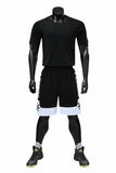 Black B-104 - Fc Soccer Uniforms