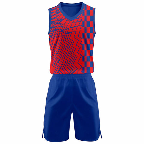 London NS Customizable Basketball Jersey With Optional Shorts