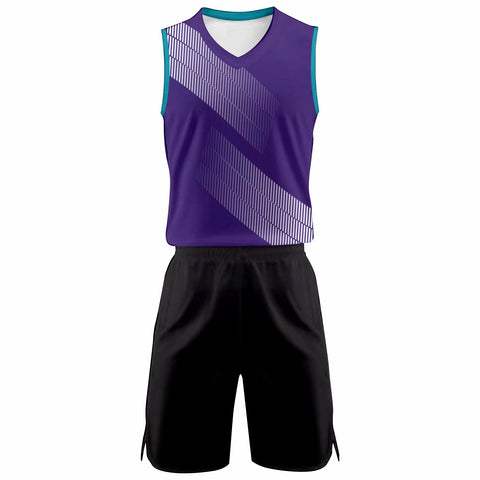 Presidio NS Customizable Basketball Jersey With Optional Shorts