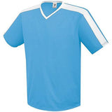 Youth Genesis Soccer Jersey Columbia Blue/white Single & Shorts