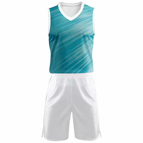 Elm NS Customizable Basketball Jersey With Optional Shorts