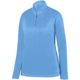Ladies Wicking Fleece Pullover Columbia Blue Basketball Single Jersey & Shorts