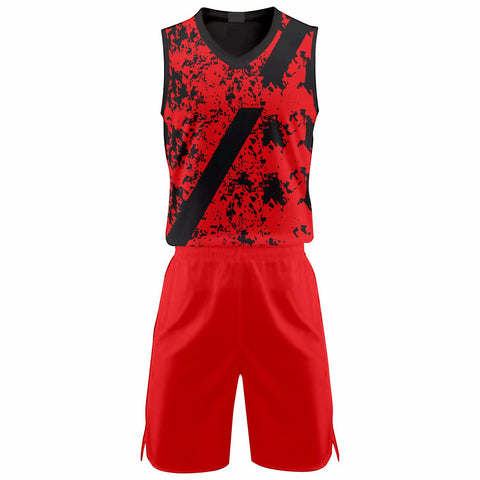 Stripe NS Customizable Basketball Jersey With Optional Shorts