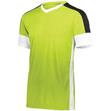 Youth Wembley Soccer Jersey Lime/white/black Single & Shorts